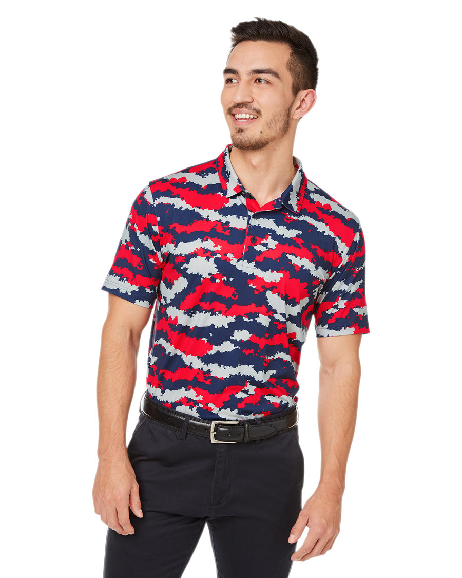 Men's Mattr Volition Flanked Polo