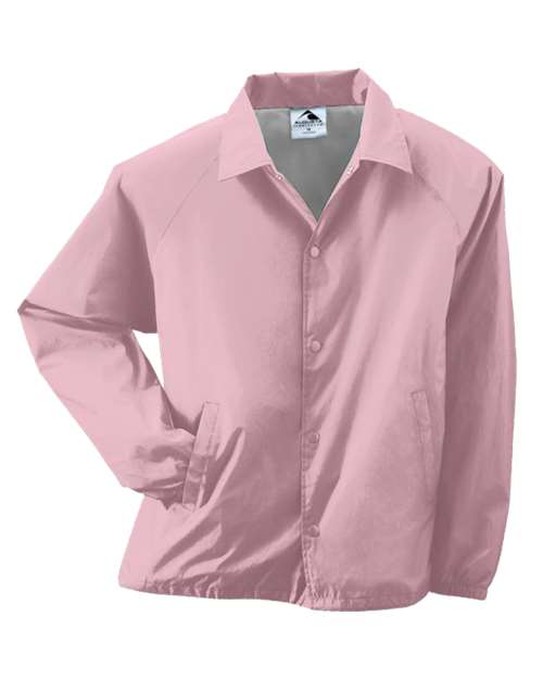 Men's Coach's Jacket - Augusta Sportswear - 3100