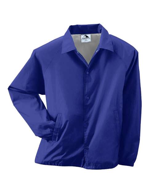 Men's Coach's Jacket - Augusta Sportswear - 3100