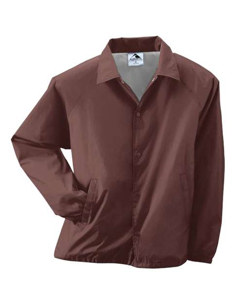 Men's Coach's Jacket - Augusta Sportswear - 3100