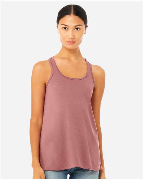 Women's Flowy Racerback Tank - BELLA + CANVAS - 8800