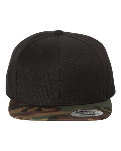 Premium Flat Bill Snapback Cap - YP Classics