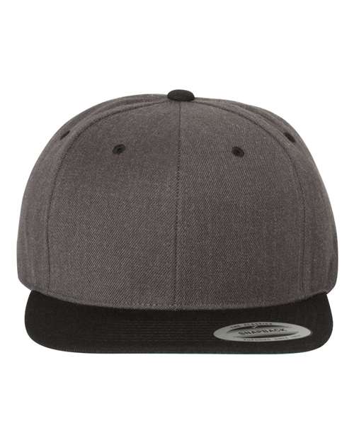 Premium Flat Bill Snapback Cap - YP Classics