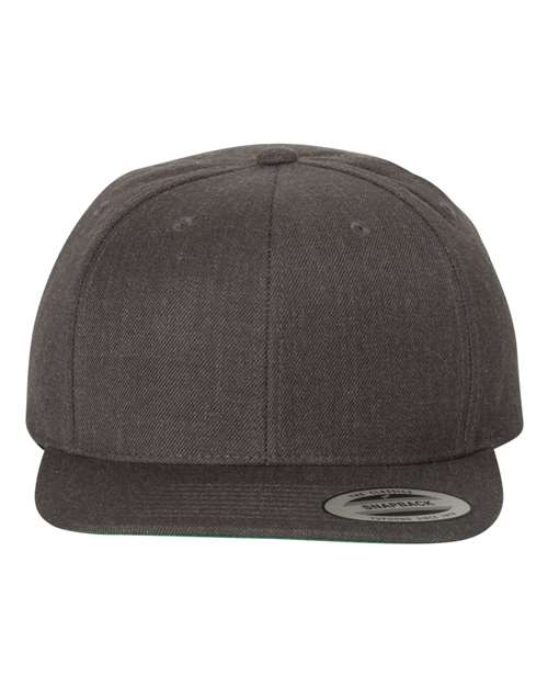 Premium Flat Bill Snapback Cap - YP Classics