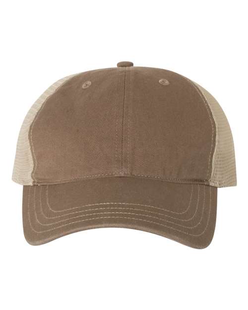 Garment-Washed Trucker Cap - Richardson