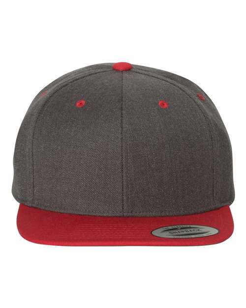 Premium Flat Bill Snapback Cap - YP Classics