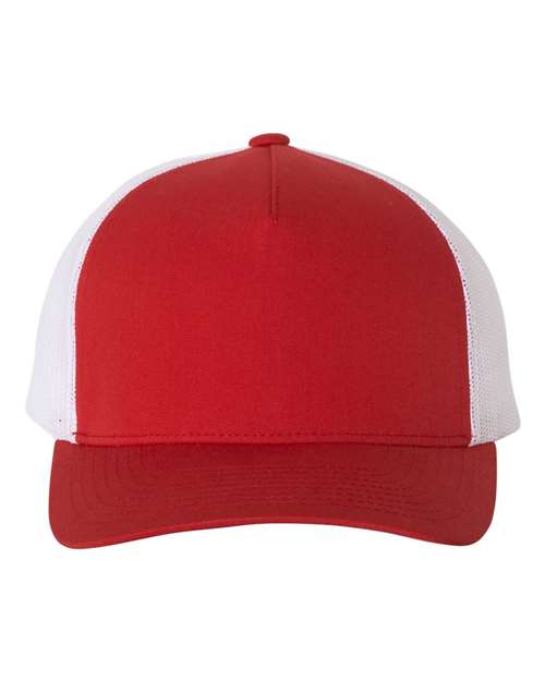 Five-Panel Retro Trucker Cap - YP Classics