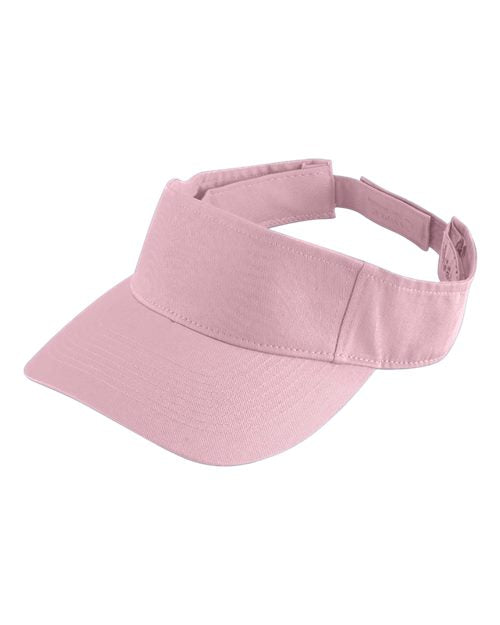 Sport Twill Visor - Augusta Sportswear