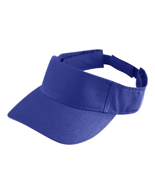 Sport Twill Visor - Augusta Sportswear
