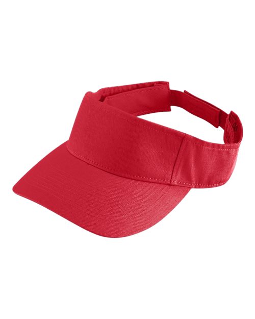 Sport Twill Visor - Augusta Sportswear
