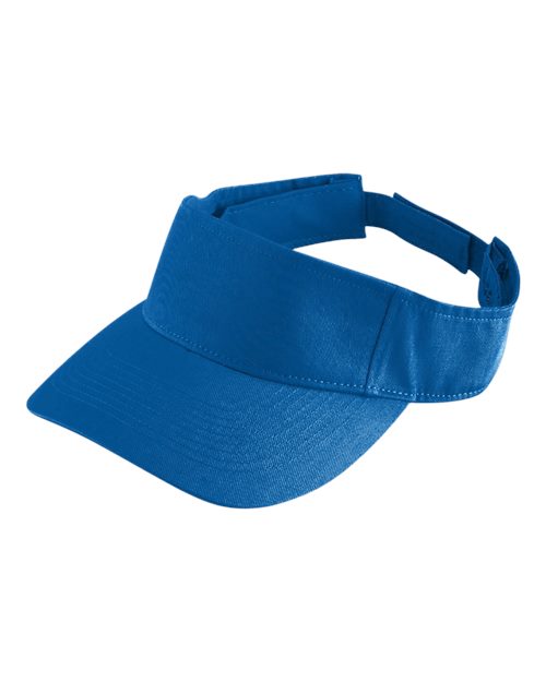 Sport Twill Visor - Augusta Sportswear