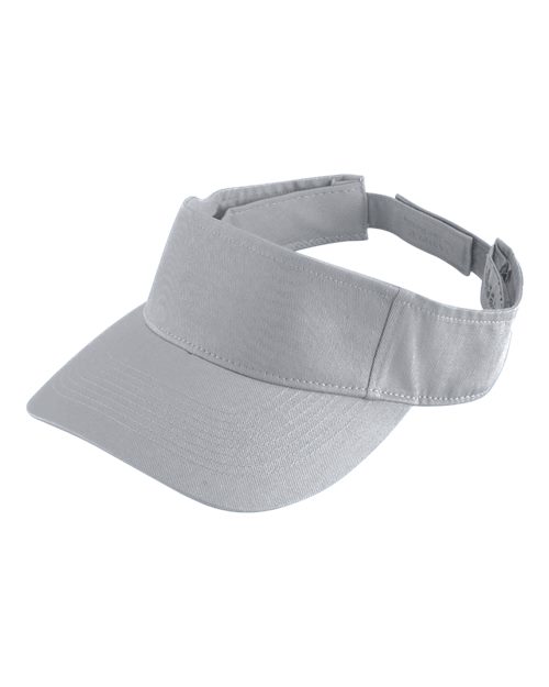 Sport Twill Visor - Augusta Sportswear