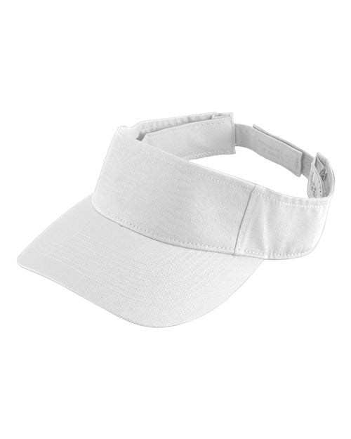 Sport Twill Visor - Augusta Sportswear