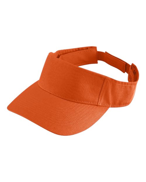 Sport Twill Visor - Augusta Sportswear