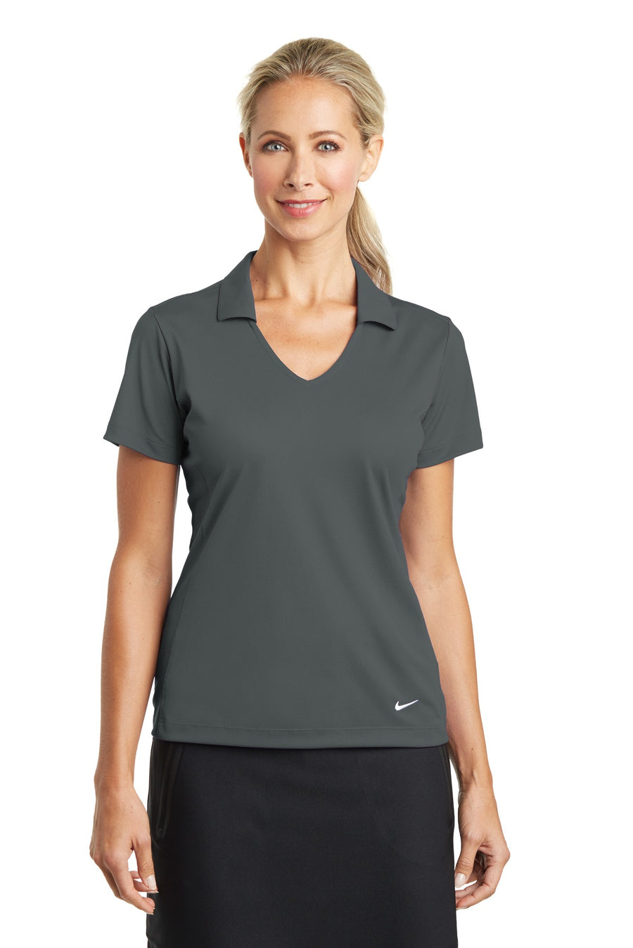 Nike Women's Dri-FIT Vertical Mesh Polo. 637165