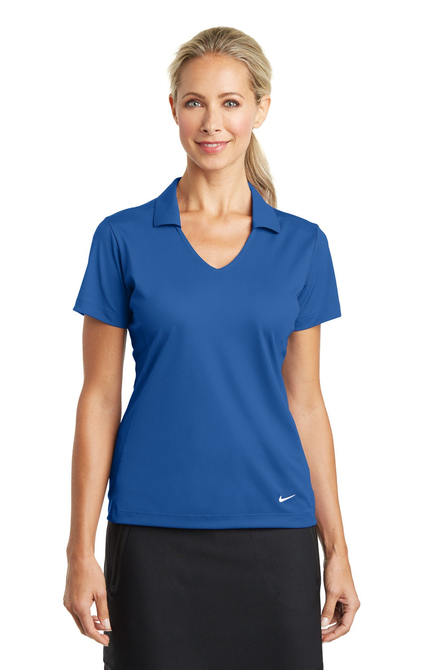 Nike Women's Dri-FIT Vertical Mesh Polo. 637165