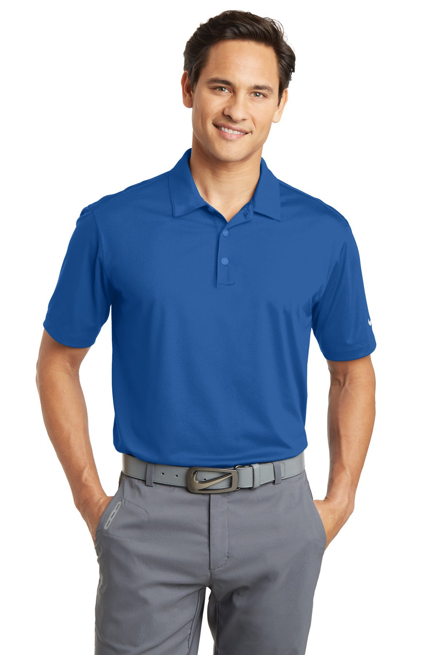 Nike Dri-FIT Vertical Mesh Polo. 637167