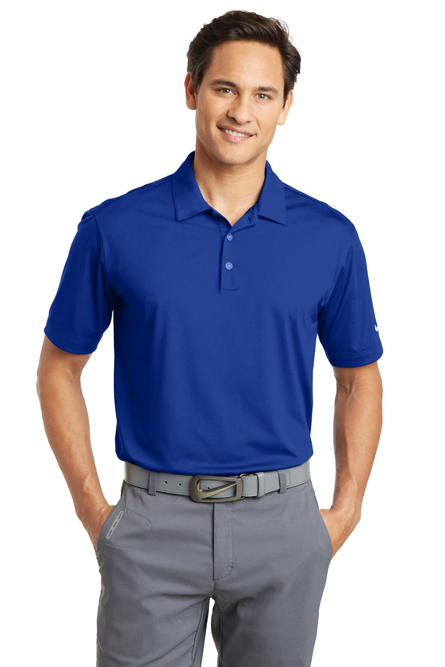 Nike Dri-FIT Vertical Mesh Polo. 637167