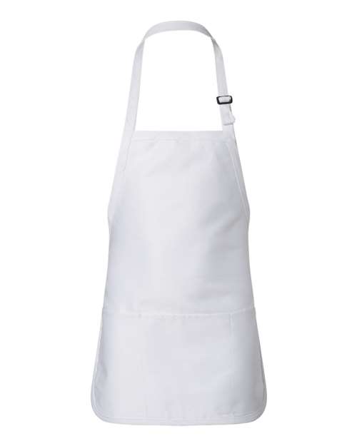 Full-Length Apron with Pouch Pocket - Q-Tees