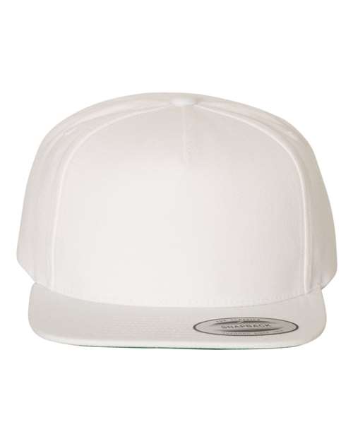 Premium Five-Panel Snapback Cap - YP Classics