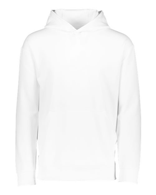 Youth Wicking Fleece Hooded Sweatshirt - Augusta Sportswear - 5506