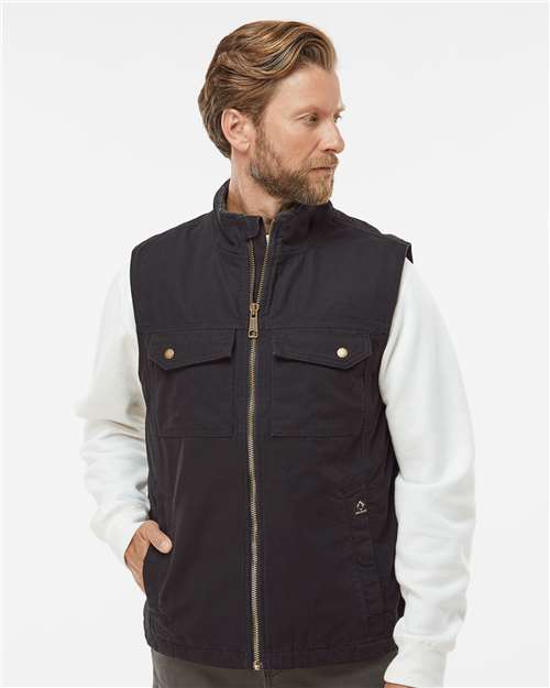 Men's Trek Canyon Cloth™ Vest – 5068 - DRI DUCK