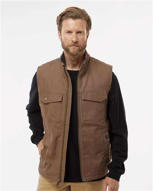 Men's Trek Canyon Cloth™ Vest – 5068 - DRI DUCK