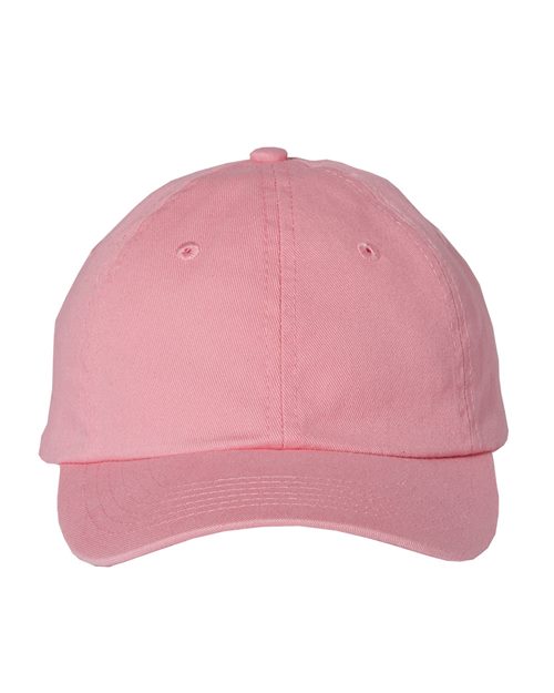 Youth Small Fit Bio-Washed Dad Hat - Valucap