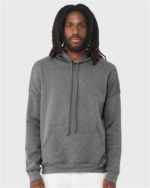 Unisex Sponge Fleece Drop Shoulder Hoodie Sweatshirt - BELLA + CANVAS - 3729