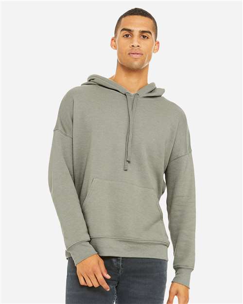 Unisex Sponge Fleece Drop Shoulder Hoodie Sweatshirt - BELLA + CANVAS - 3729