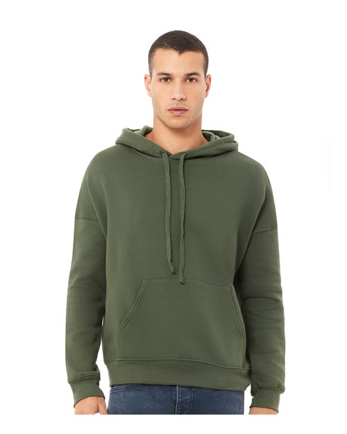 Unisex Sponge Fleece Drop Shoulder Hoodie Sweatshirt - BELLA + CANVAS - 3729