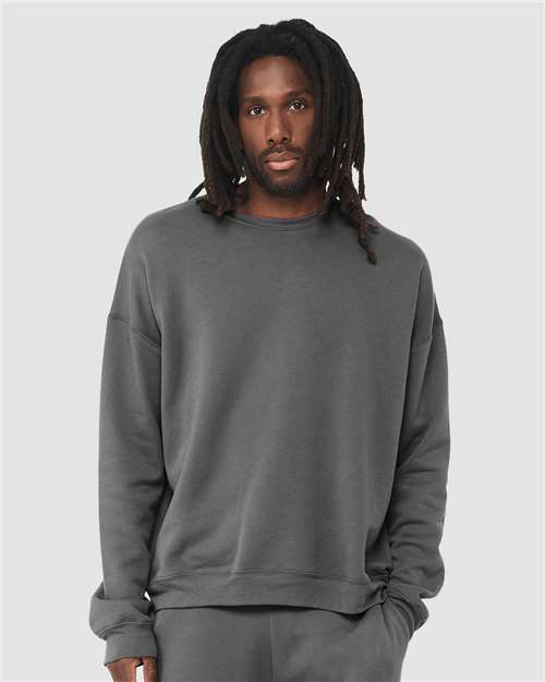 Unisex Sponge Fleece Drop Shoulder Crewneck Sweatshirt - BELLA + CANVAS - 3945