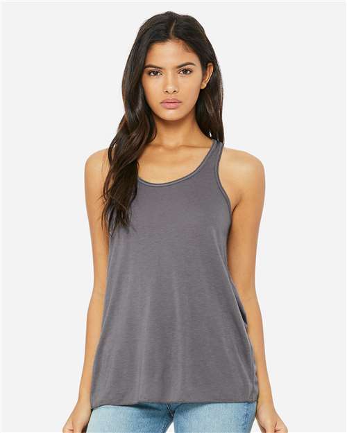 Women's Flowy Racerback Tank - BELLA + CANVAS - 8800