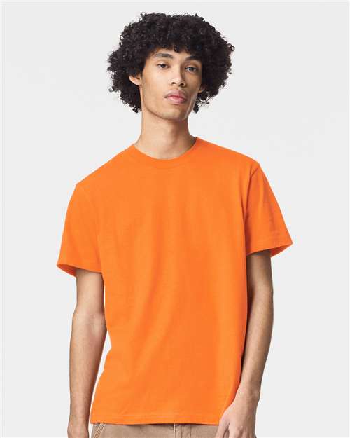 Unisex Fine Jersey Tee - American Apparel - 2001