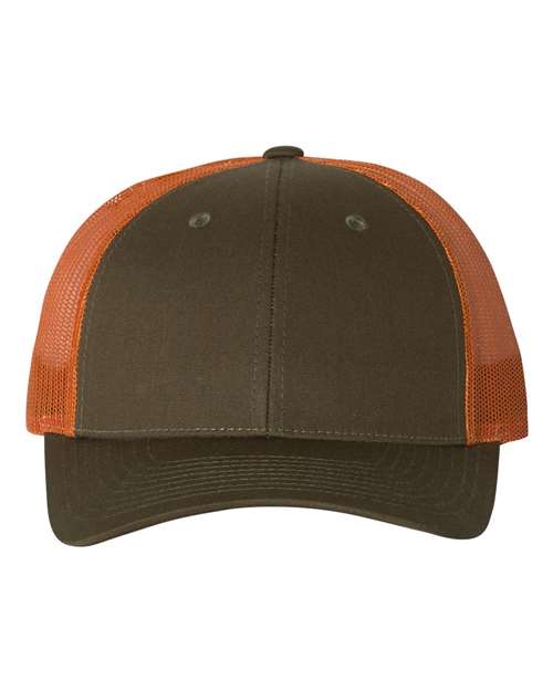 Low Pro Trucker Cap - Richardson