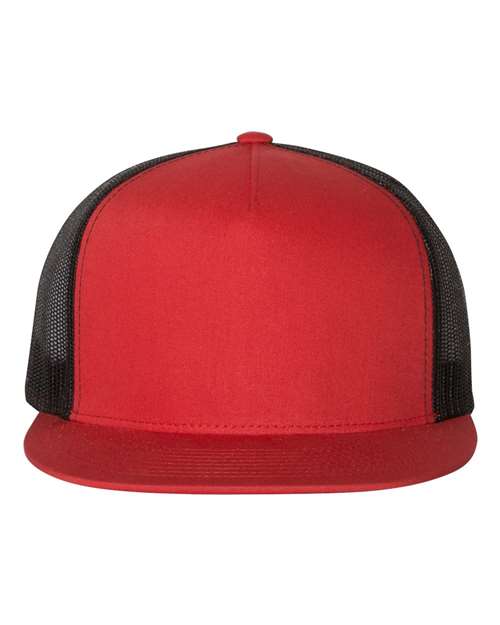 Five-Panel Classic Trucker Cap - YP Classics - 6006