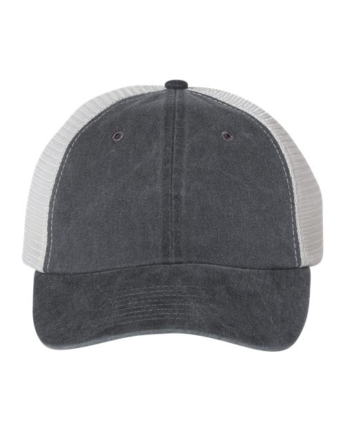 Pigment-Dyed Trucker Cap - Valucap