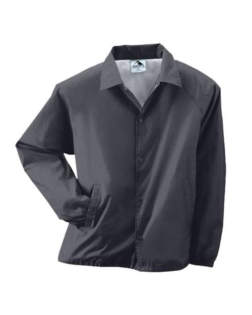 Men's Coach's Jacket - Augusta Sportswear - 3100