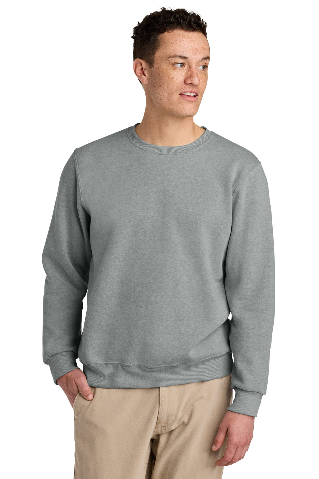 Jerzees Eco ™  Premium Blend Crewneck Sweatshirt 701M