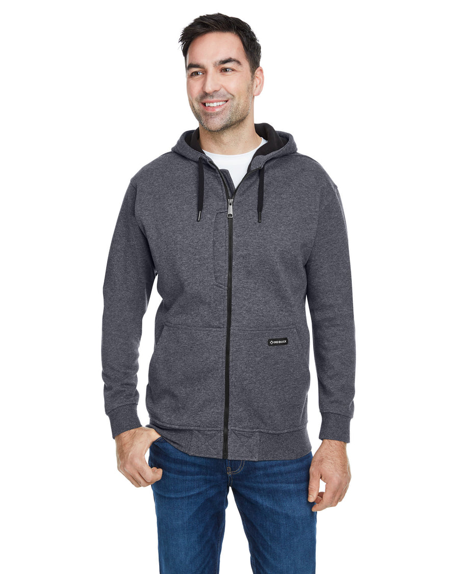 Men's Bateman Power Full Zip Hooded Fleece