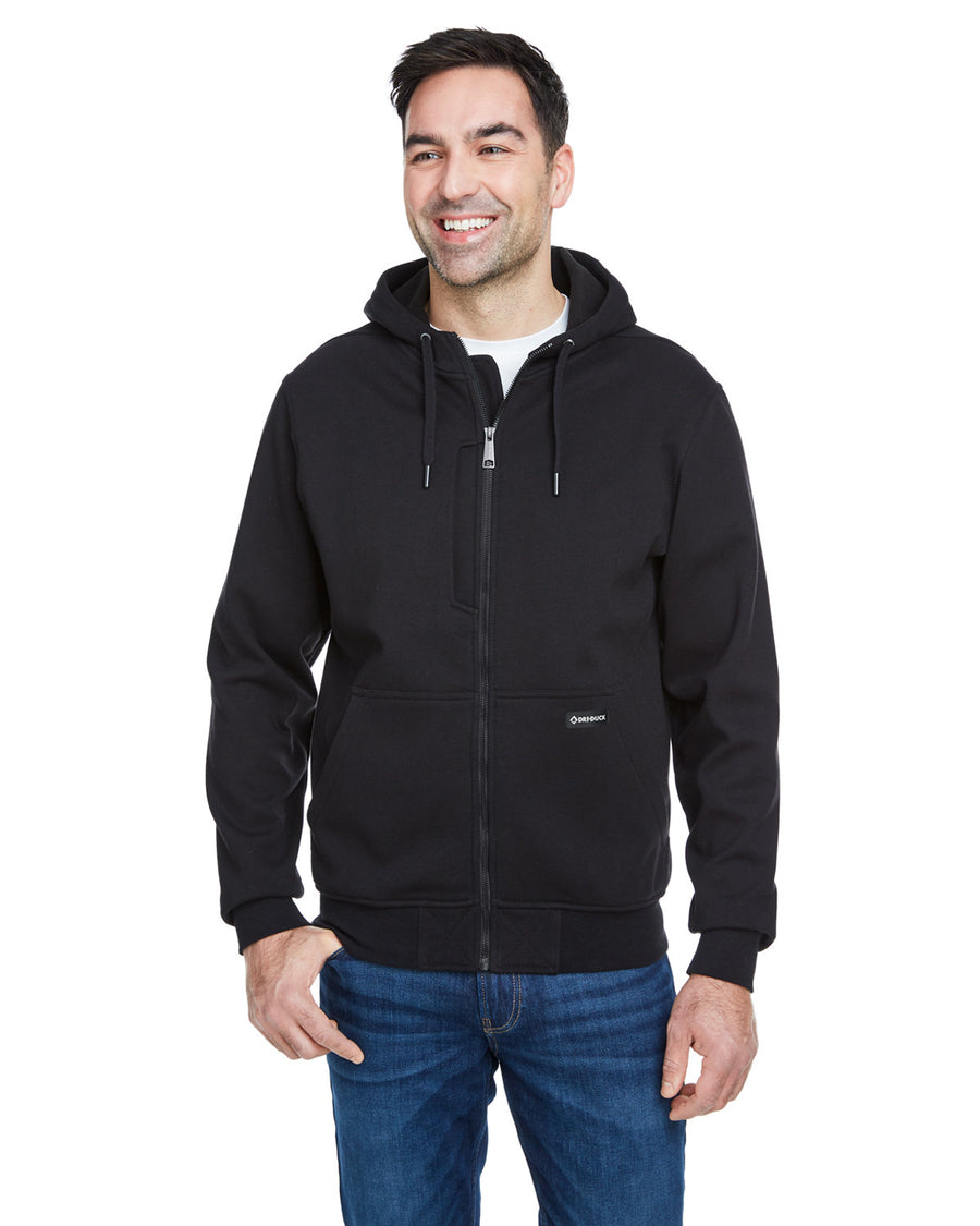 Men's Bateman Power Full Zip Hooded Fleece