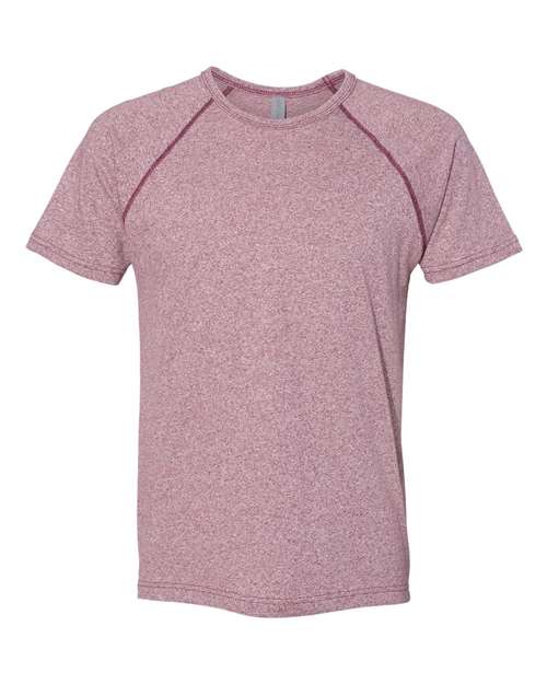 Men's Mock Twist Raglan T-Shirt - Next Level - 2050