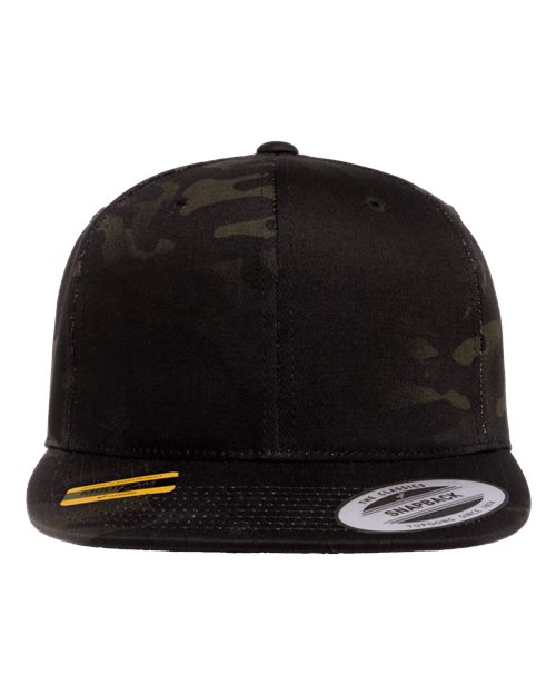 Premium Flat Bill Snapback Cap - YP Classics
