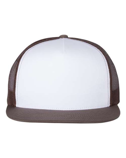 Five-Panel Classic Trucker Cap - YP Classics