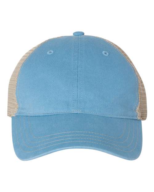 Garment-Washed Trucker Cap - Richardson