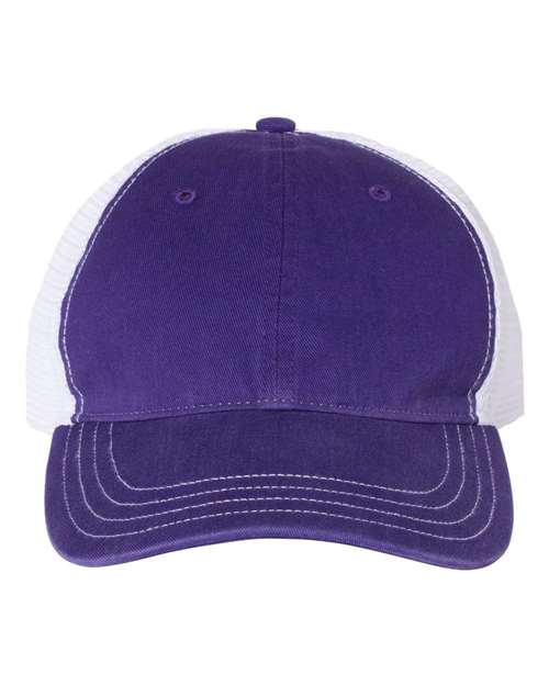 Garment-Washed Trucker Cap - Richardson