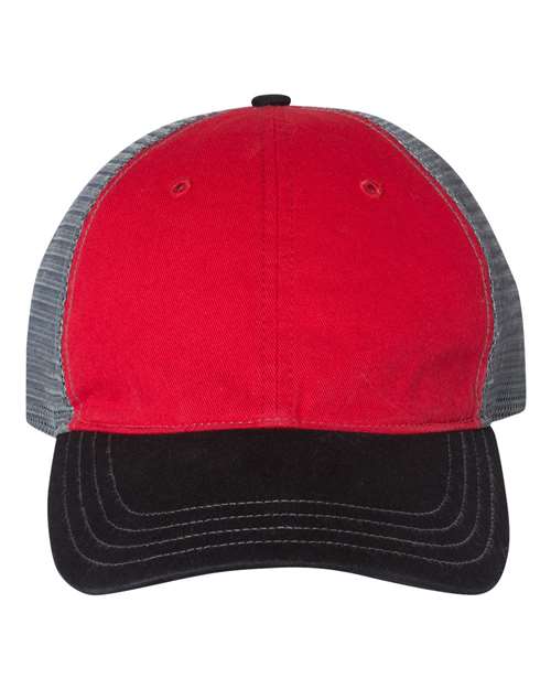Garment-Washed Trucker Cap - Richardson