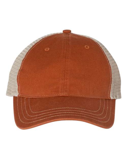 Garment-Washed Trucker Cap - Richardson