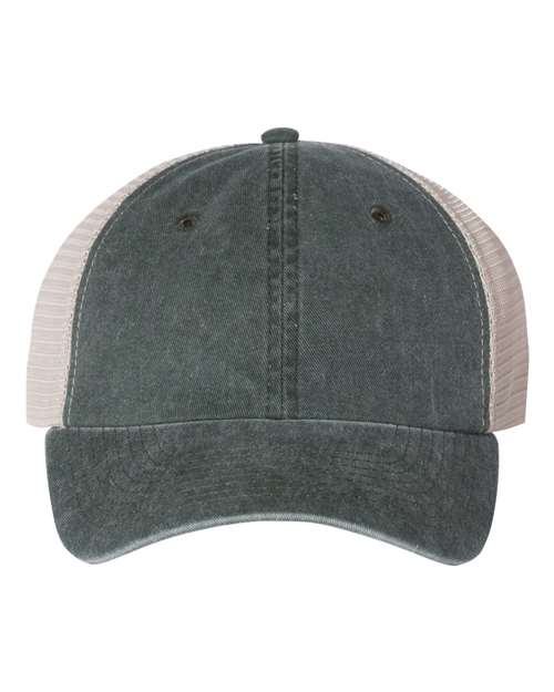 Pigment-Dyed Trucker Cap - Valucap