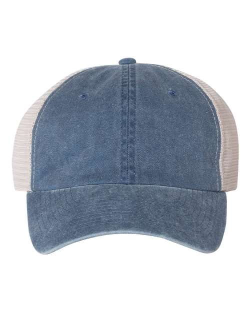 Pigment-Dyed Trucker Cap - Valucap